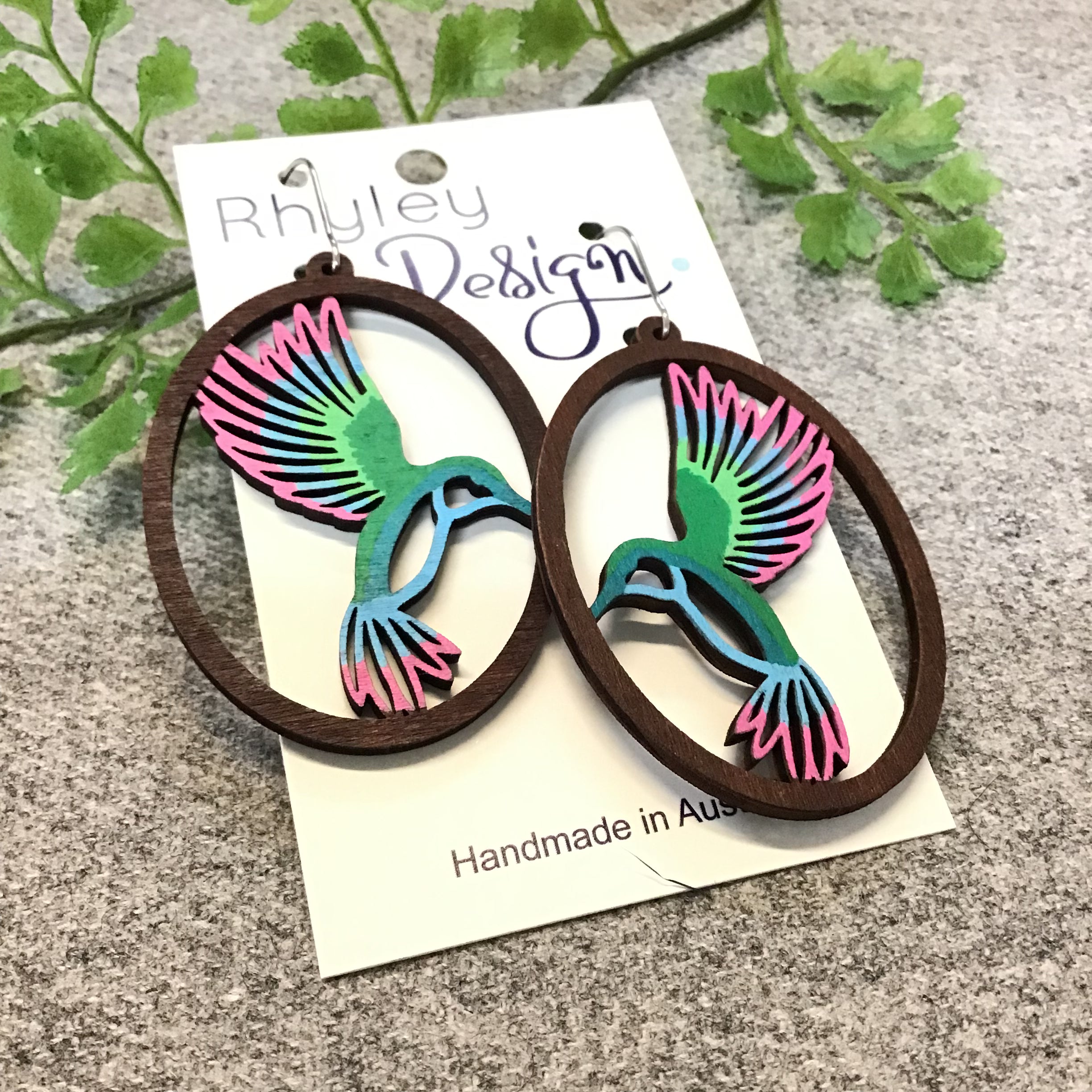 Botanical Earrings