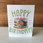 Badge Birthday Cards