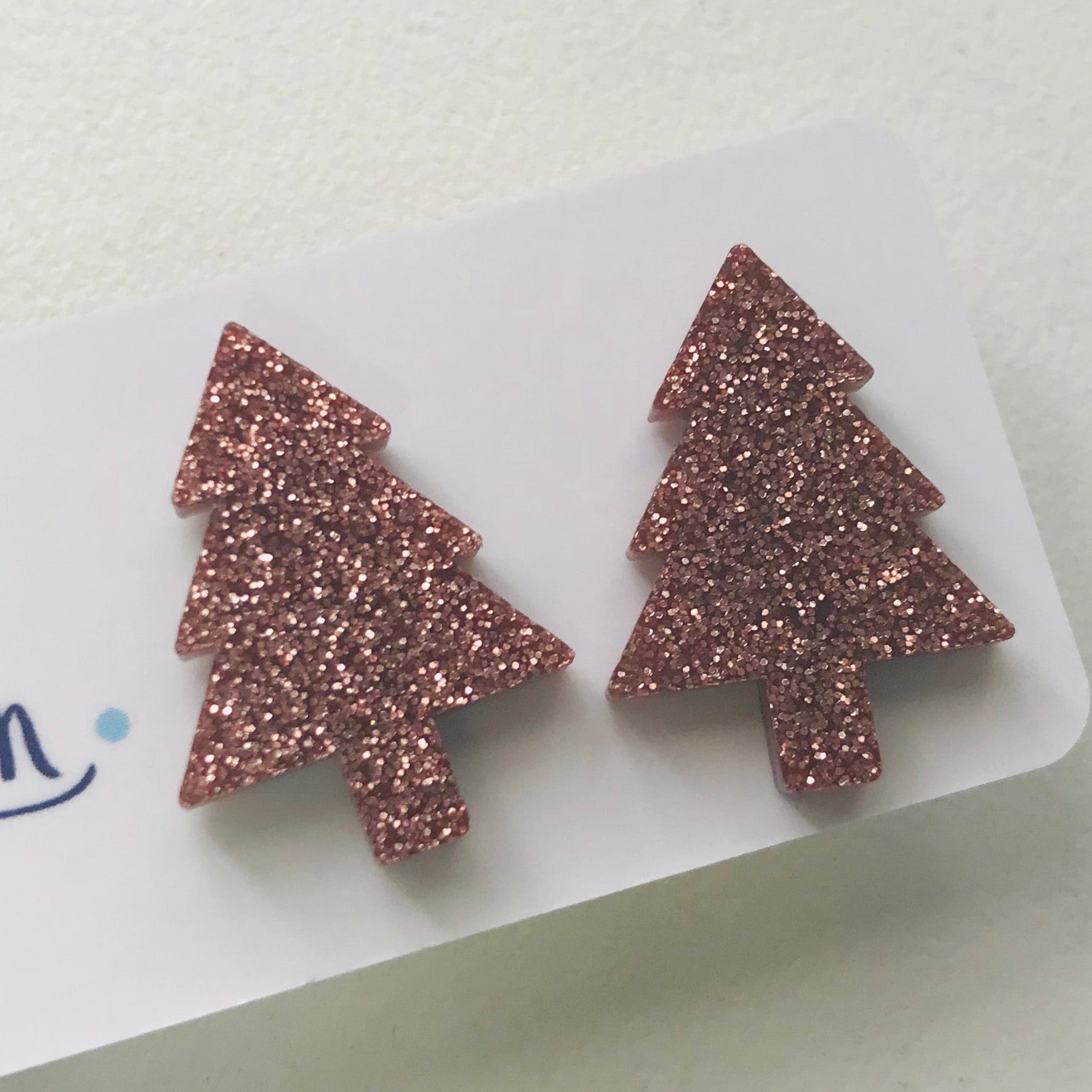 Novelty Studs Earrings - Christmas
