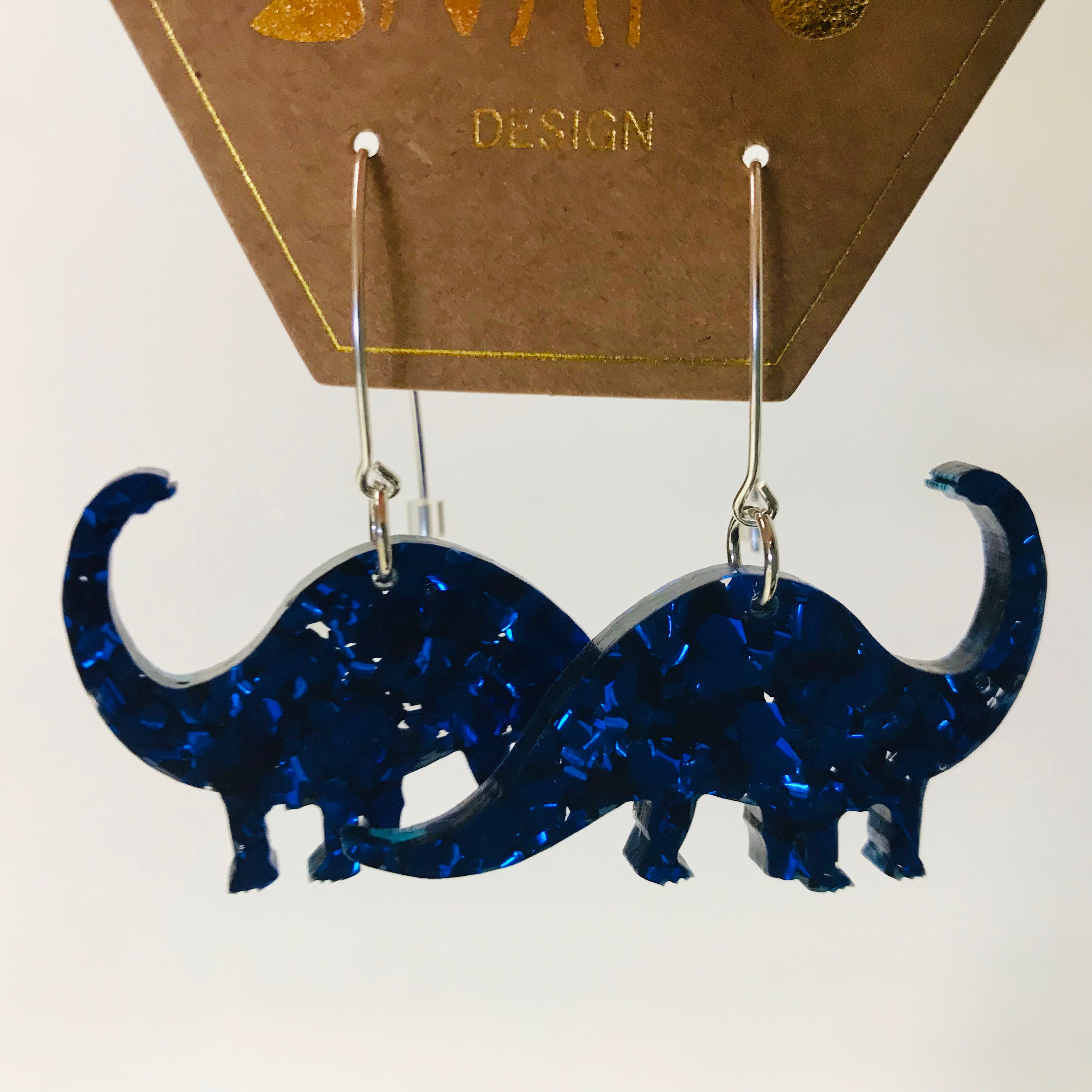 Dinosaur Earrings