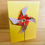 Handmade 3D Pin-Wheel Greeting Cards