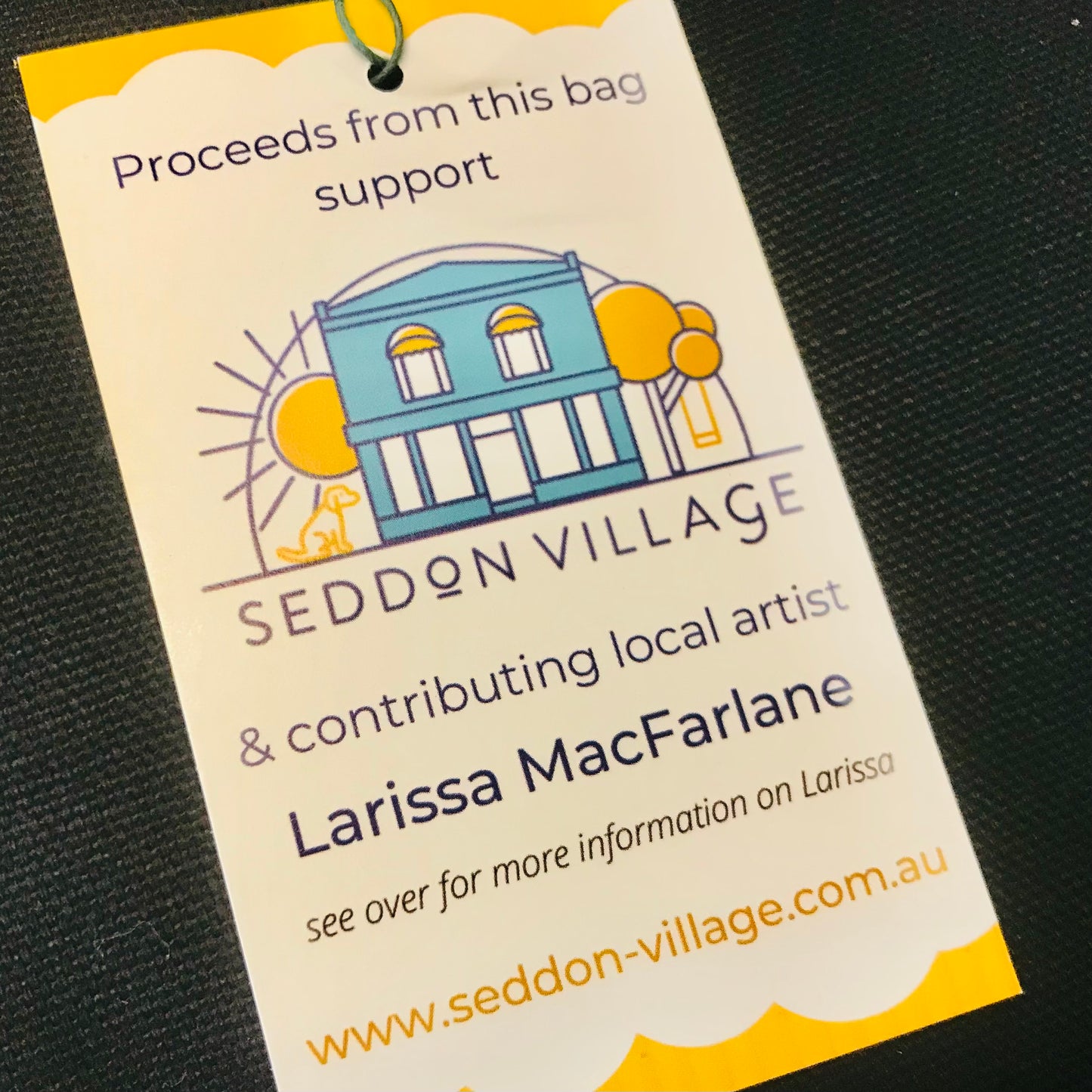 Seddon Village Larissa MacFarlane Tote Shopper Bag