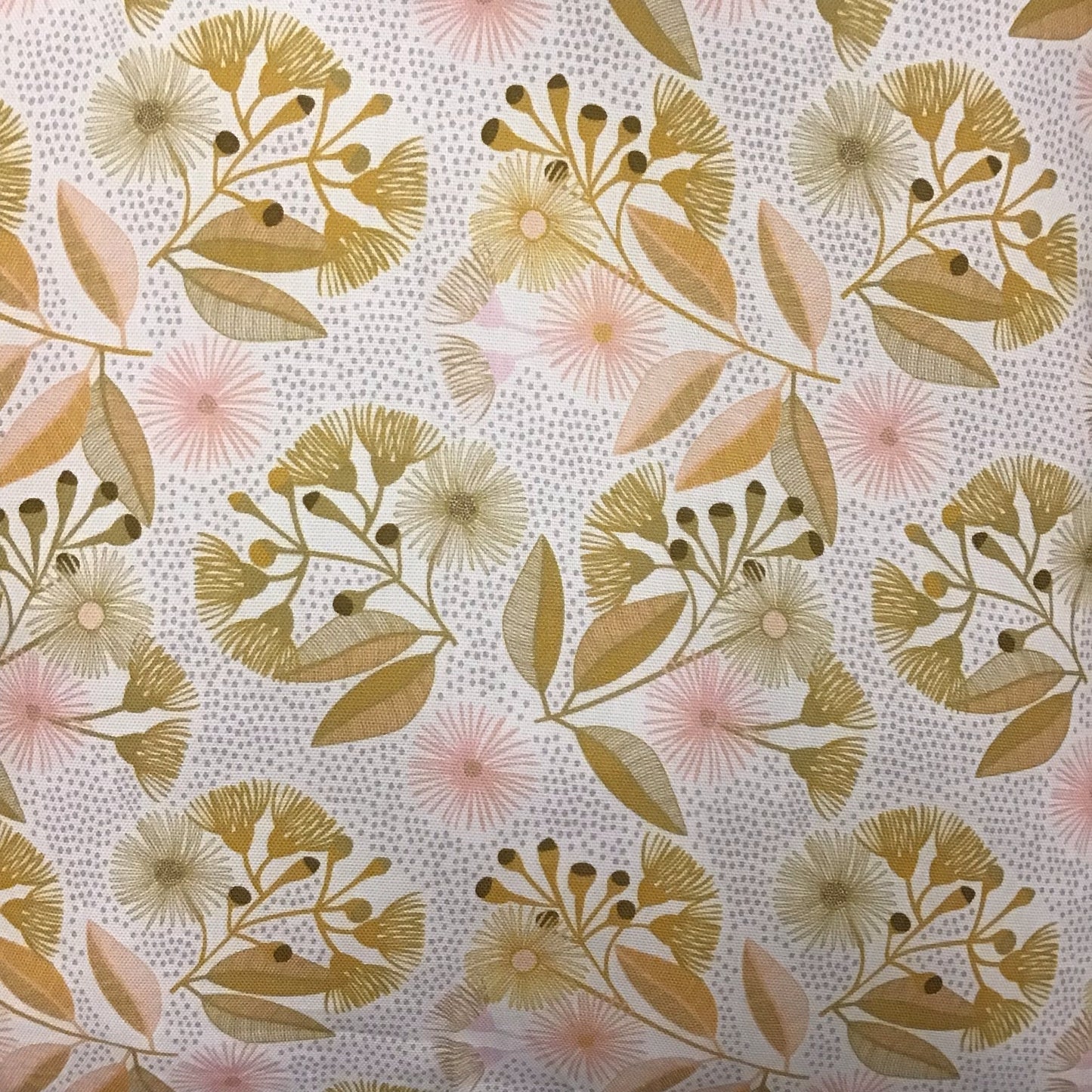 Custom Lamp Shade only - Golden Gumnuts