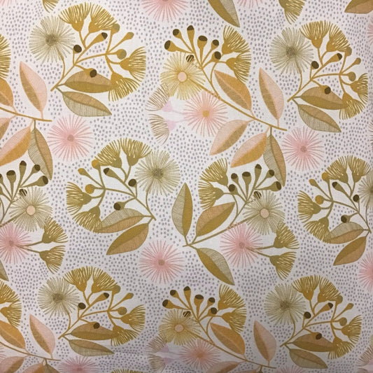 Custom Lamp Shade only - Golden Gumnuts