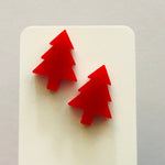 Novelty Studs Earrings - Christmas
