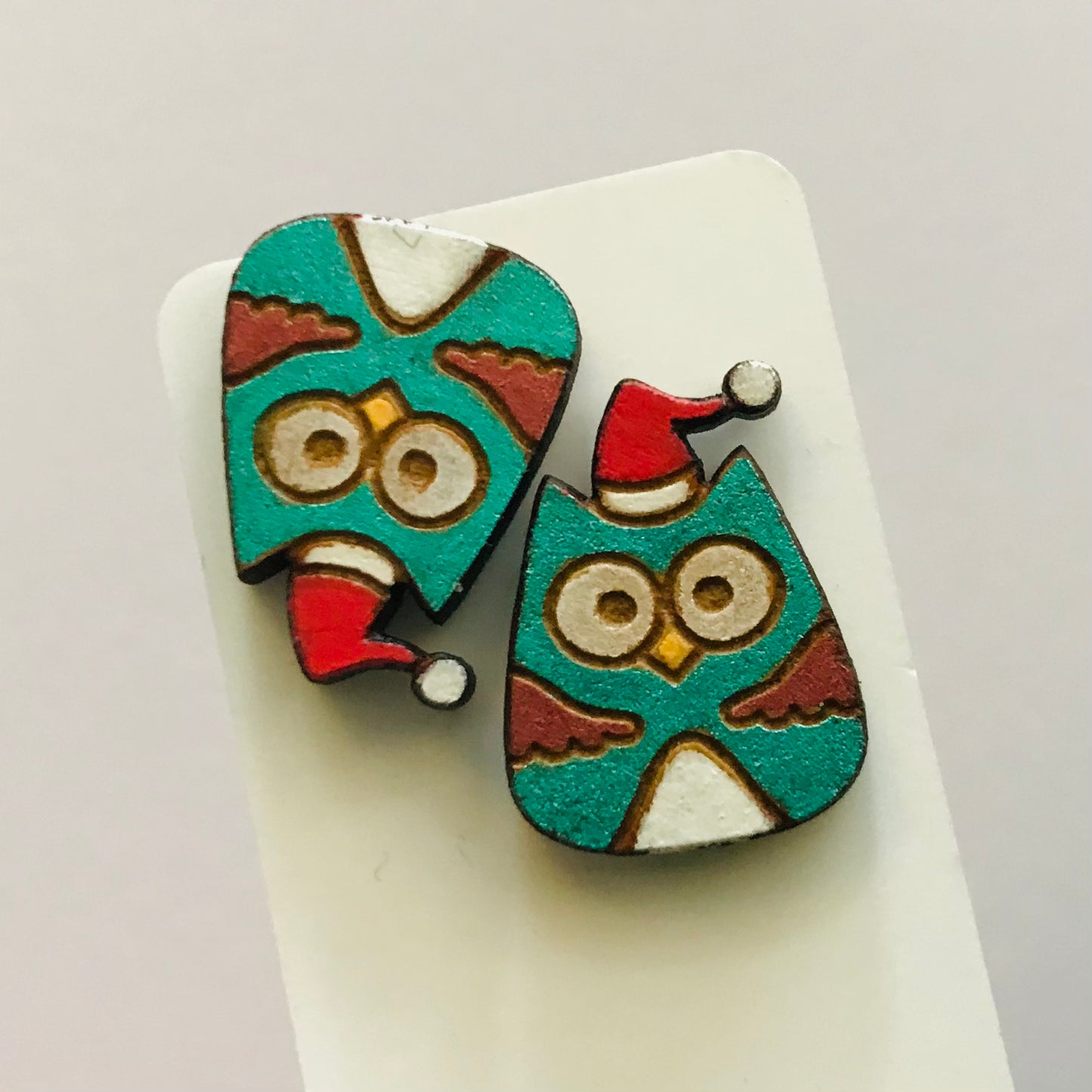 Novelty Studs Earrings - Christmas
