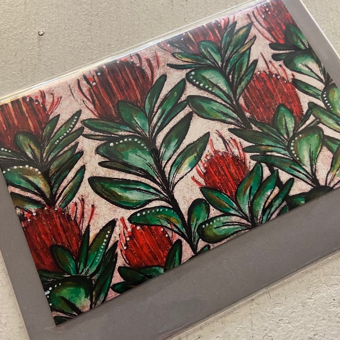 Original Art Print Blank Greeting Cards - individual