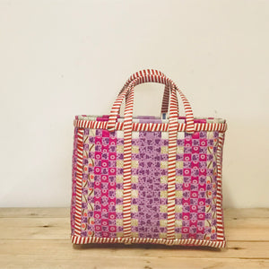 Handwoven Pallet Strap Baskets - TRADITIONAL