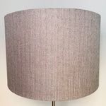 Custom Lamp Shade only - Basics - Gunmetal Weave