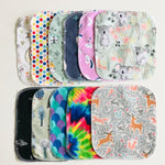 No Waste Reusable Baby Wipes  - pack of 12