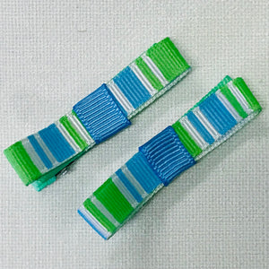 Handmade Ribbon Bow Hairclips