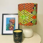 Custom Lamp Shade only - African Wax Weave Print