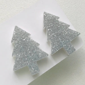 Novelty Studs Earrings - Christmas