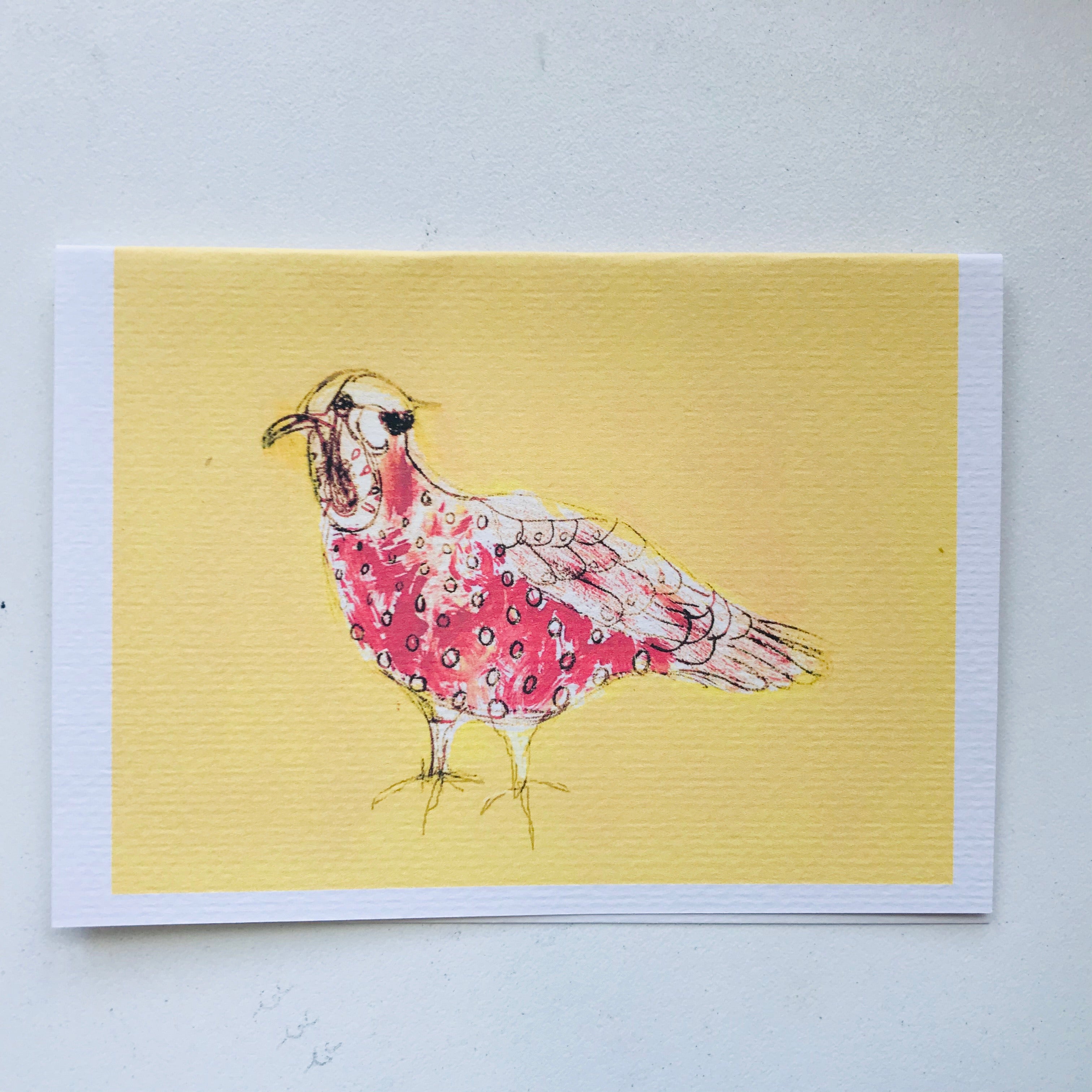 Mixed Media Recycled A6 Art Print Greeting Cards with Envelopes