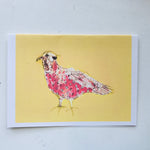 Mixed Media Recycled A6 Art Print Greeting Cards with Envelopes