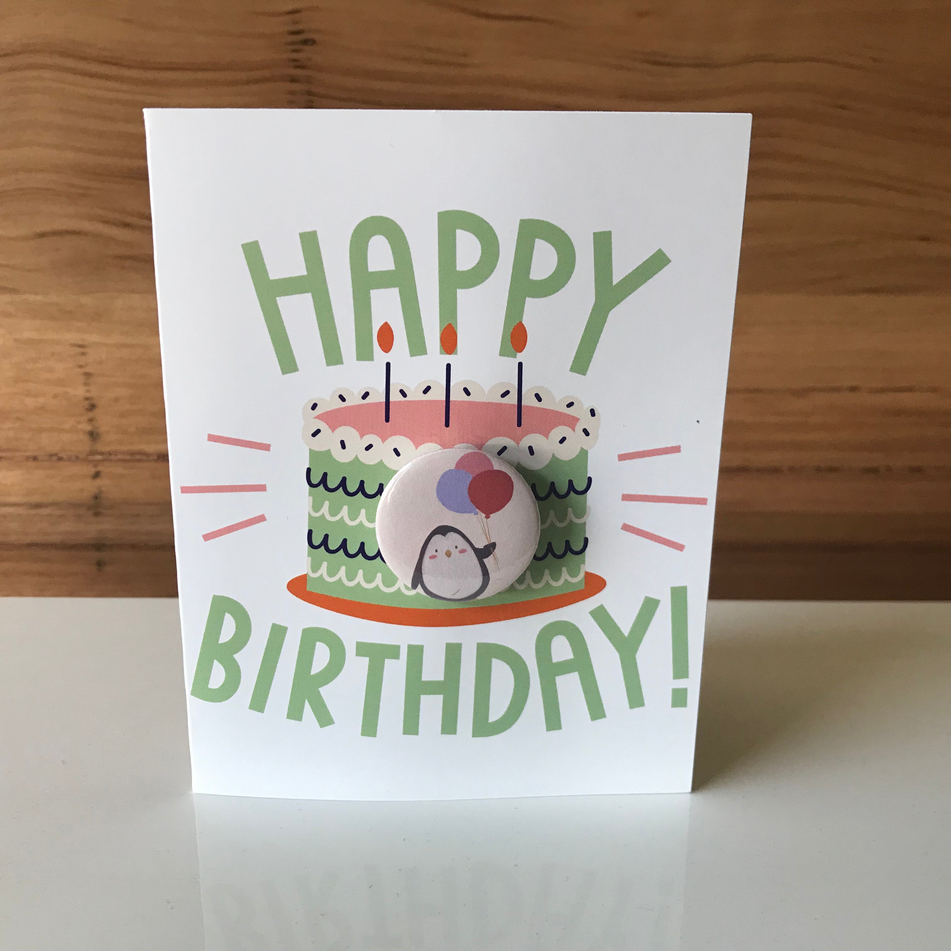 Badge Birthday Cards