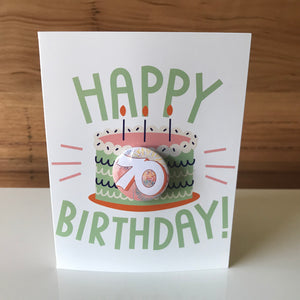 Badge Birthday Cards