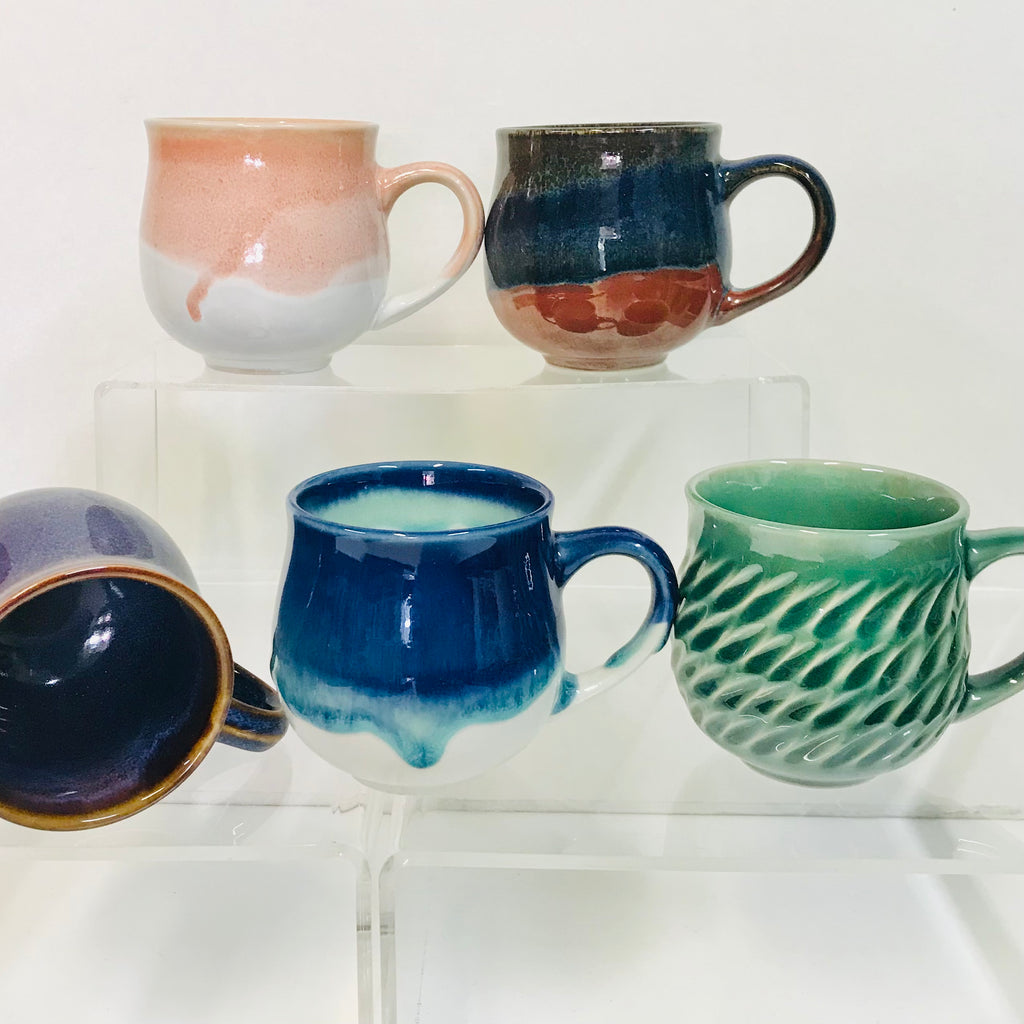 Ceramic Belly Mugs - Medium (12oz)