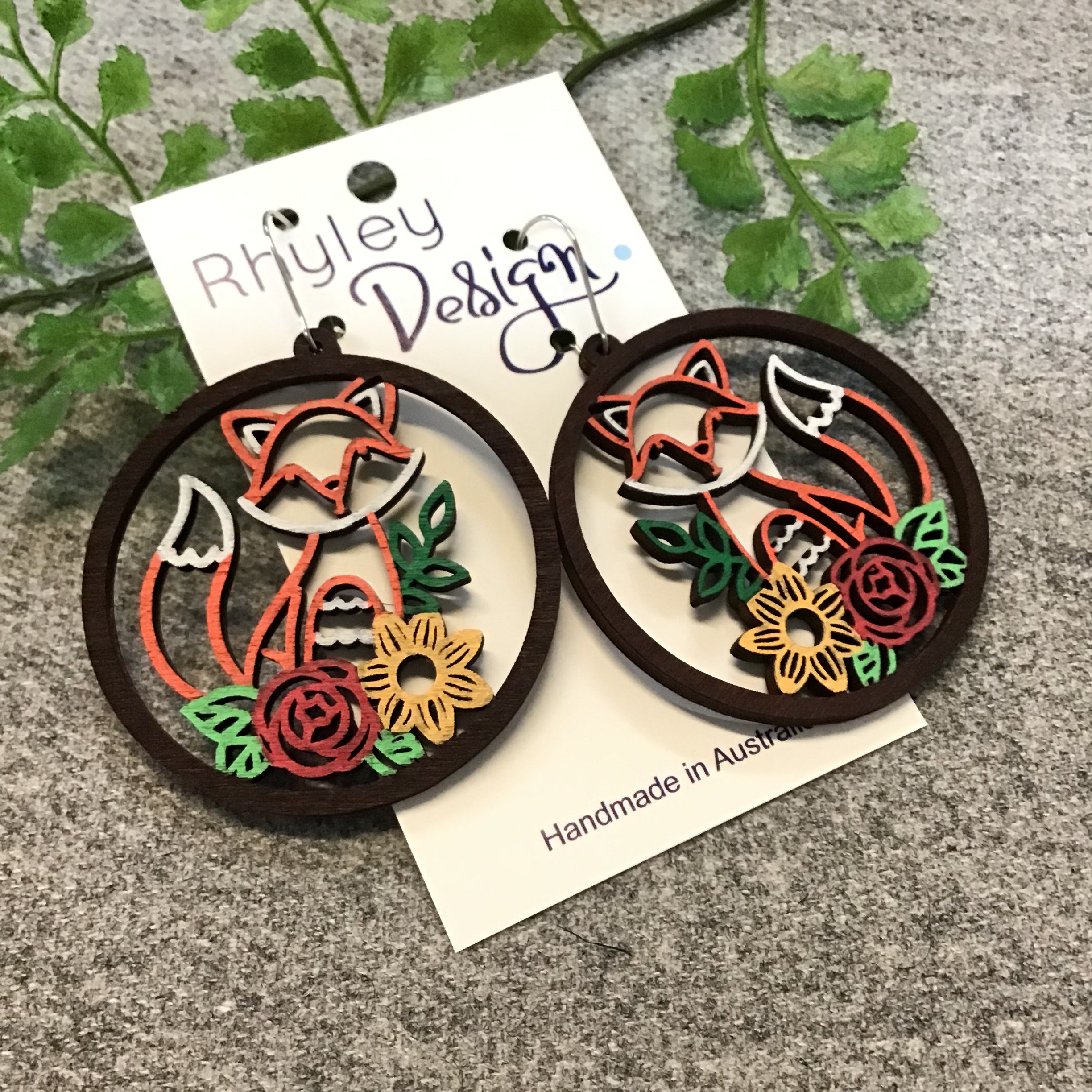 Botanical Earrings