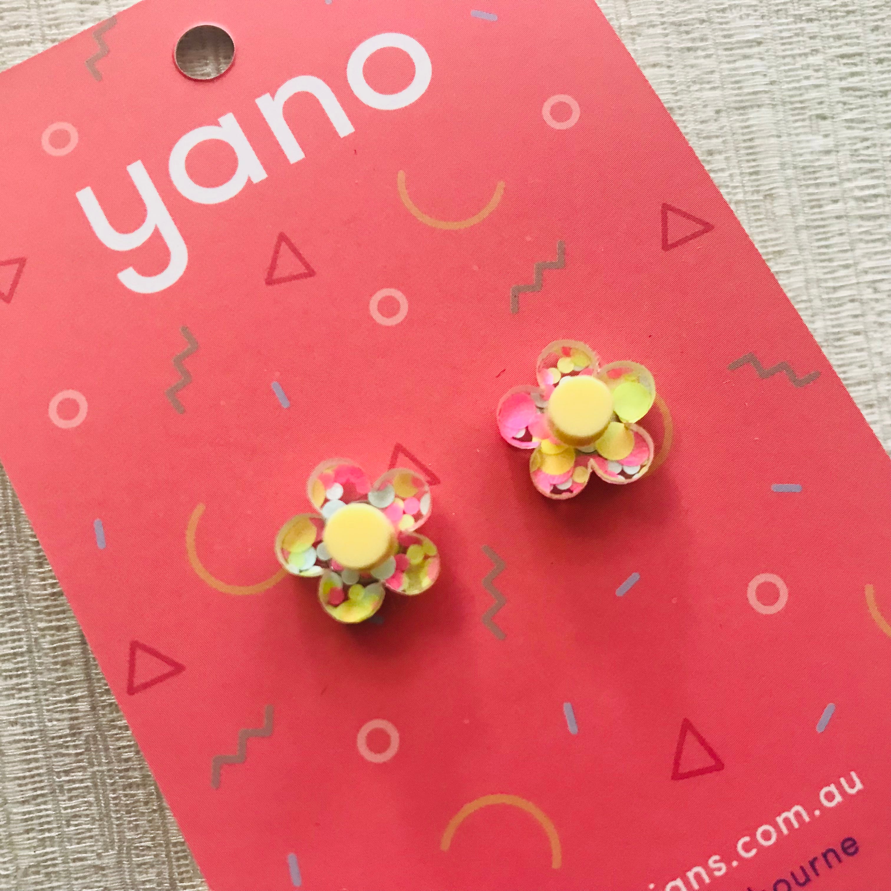 Flower Stud Earrings
