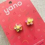 Flower Stud Earrings
