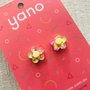 Flower Stud Earrings