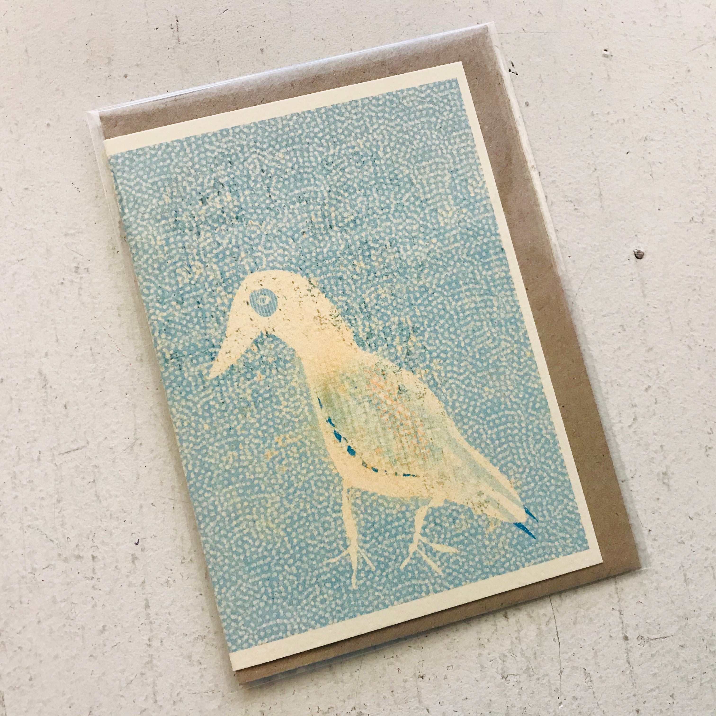 Mixed Media Recycled A6 Art Print Greeting Cards with Envelopes