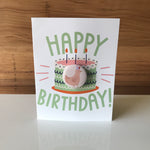 Badge Birthday Cards