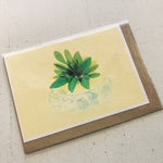 Mixed Media Recycled A6 Art Print Greeting Cards with Envelopes