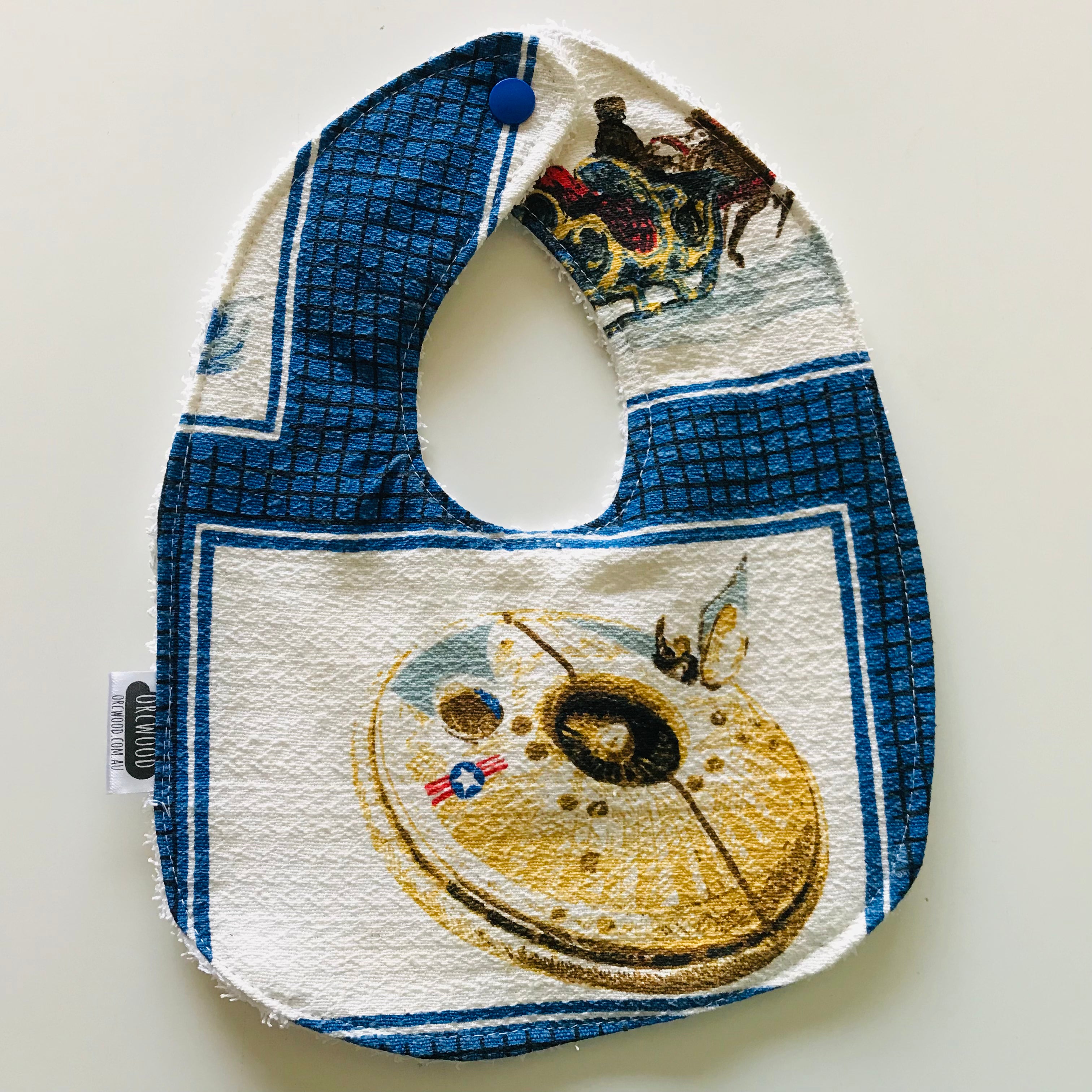 Bibs - Handmade upcycled baby and toddler bib