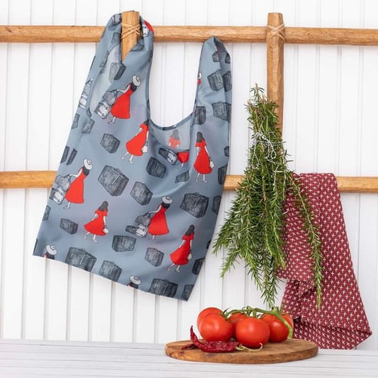 Reusable travel tote bag - travel