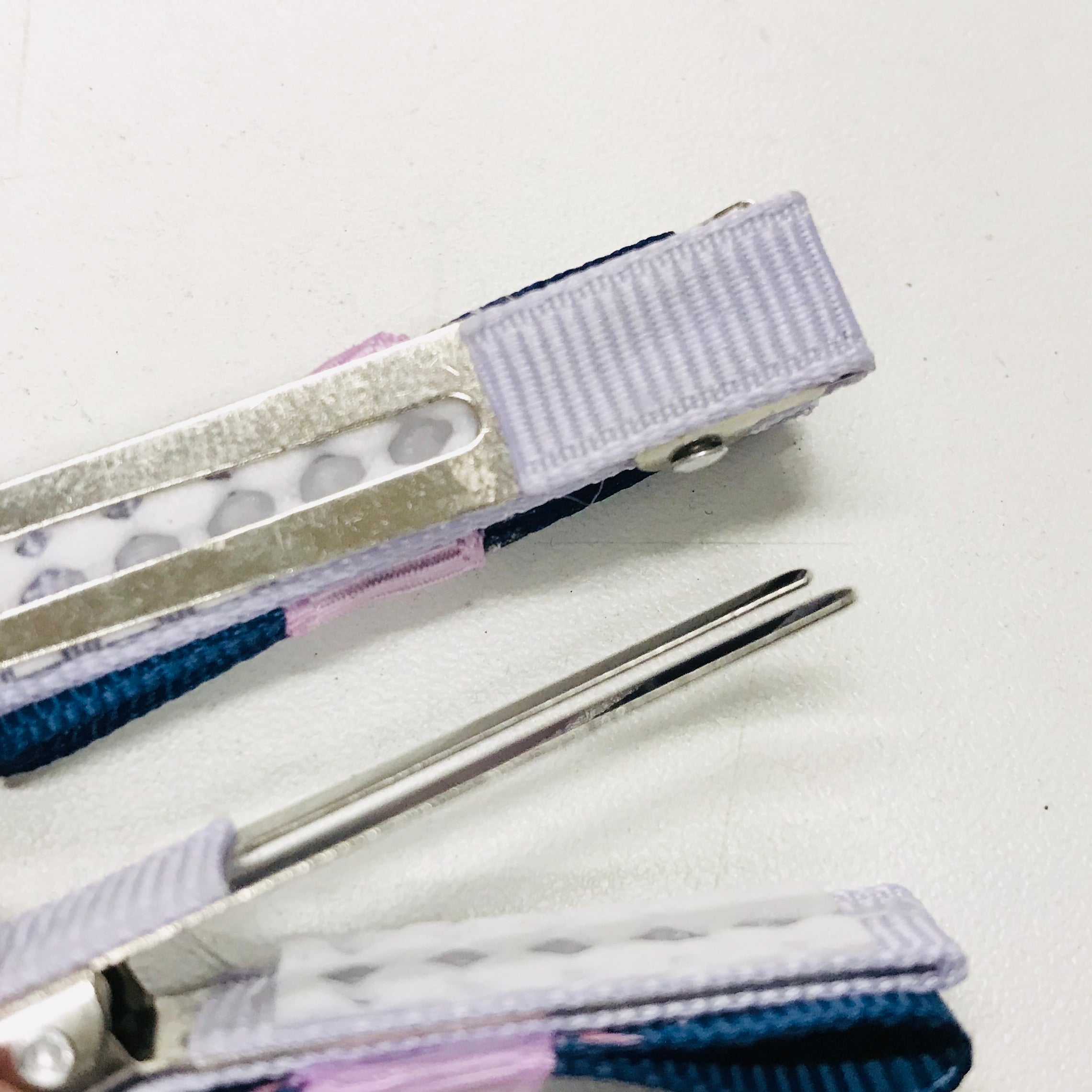Handmade Ribbon Bow Hairclips