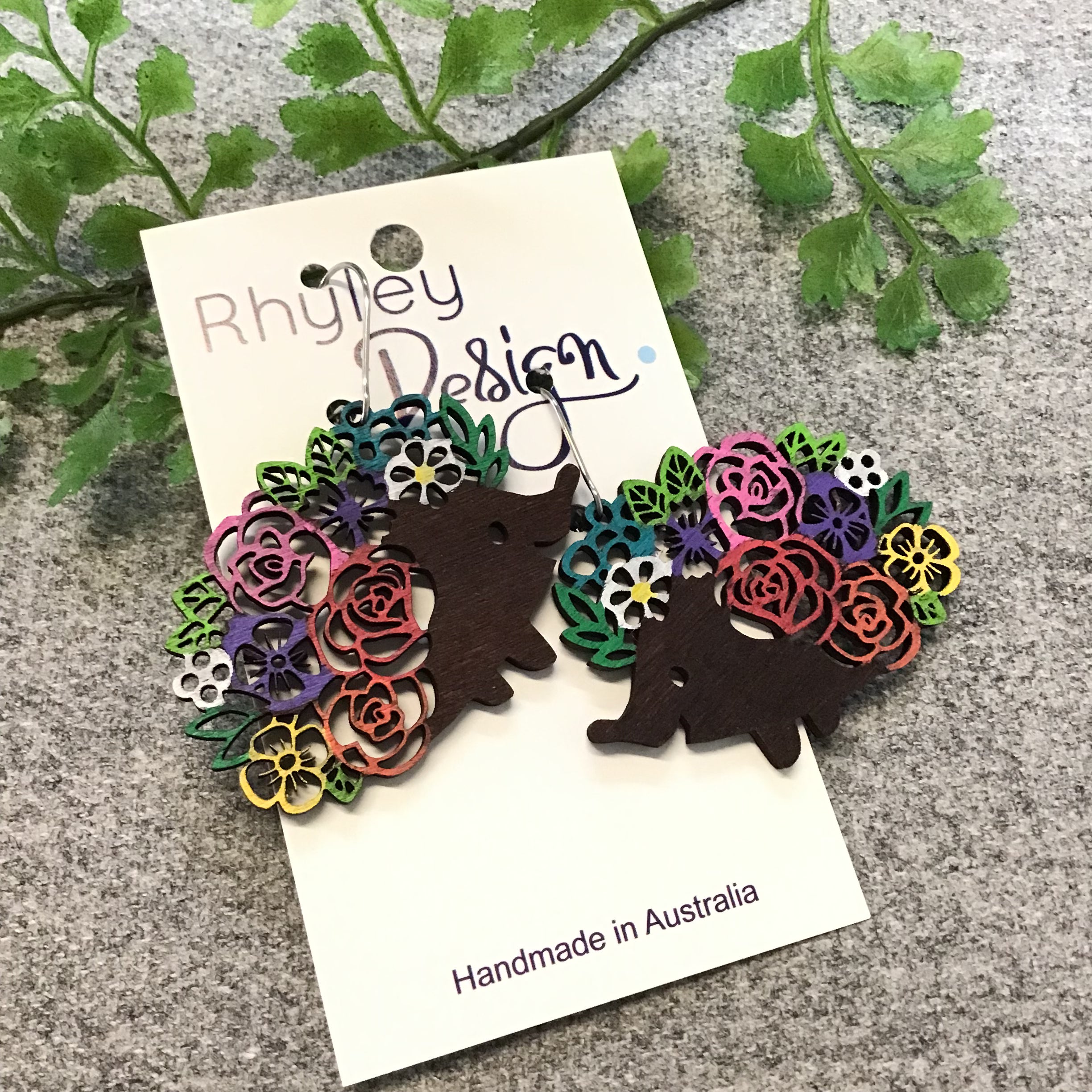 Botanical Earrings