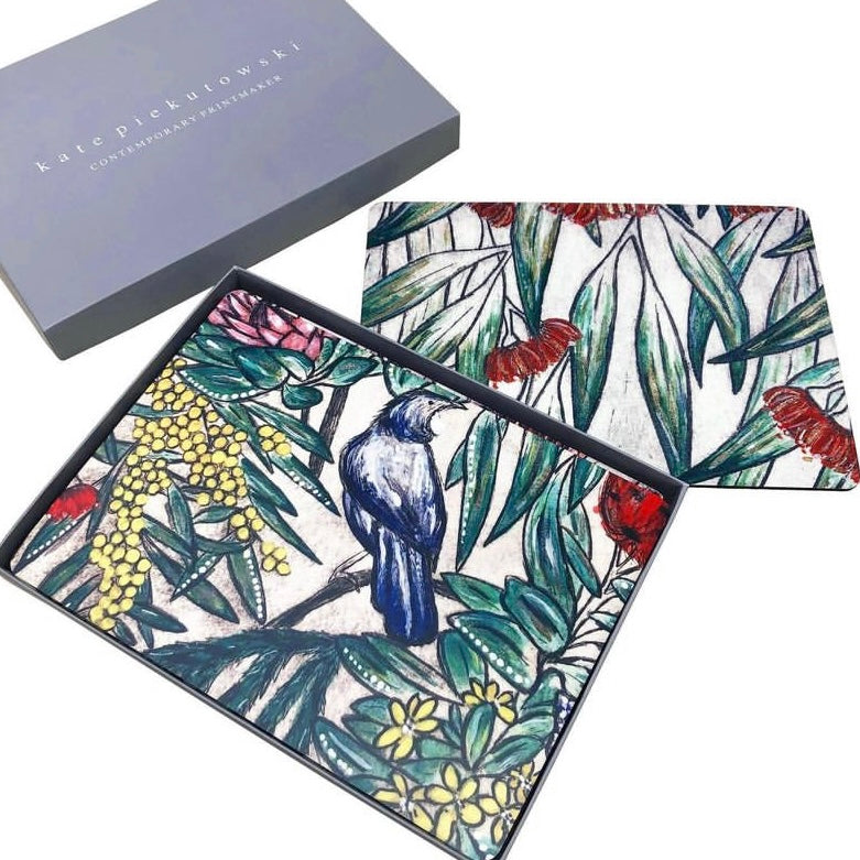 Australian Botanical Placemats - Set of 6