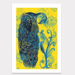 Mixed Media Recycled A6 Art Print Greeting Cards with Envelopes