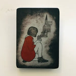 Aluminium Original Art Brooch / Pendant