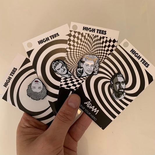 Wear Your Icon - Enamel Pin