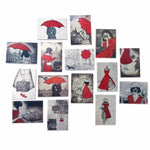 Aluminium Original Art Brooch / Pendant