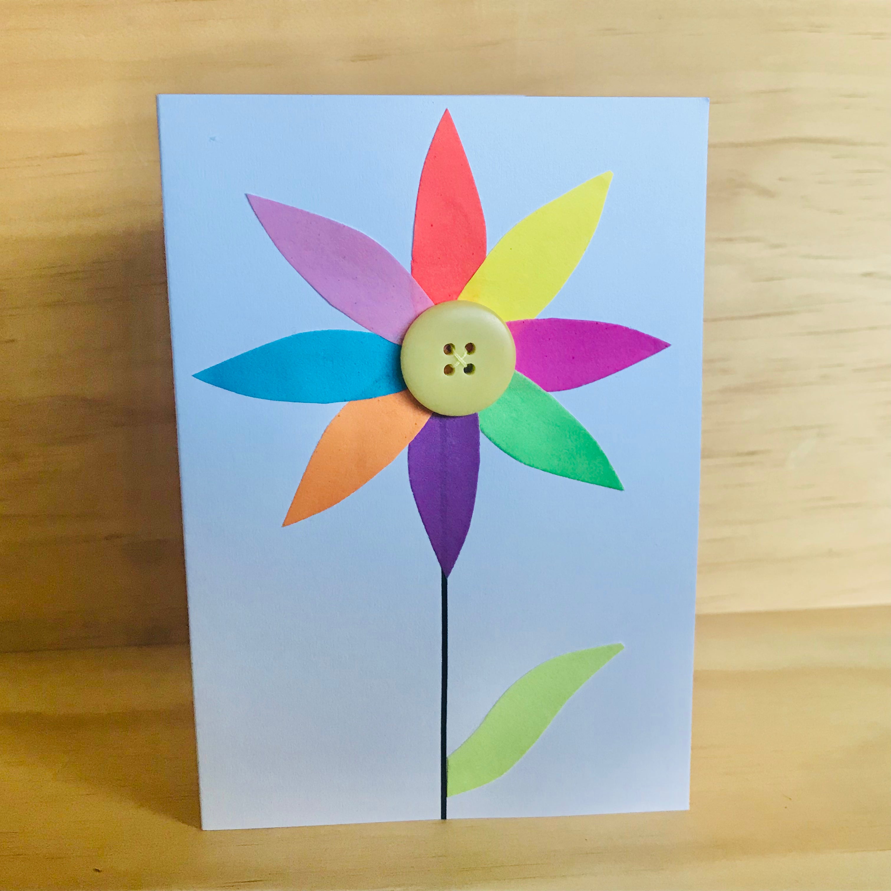 Handmade 3D Flower Greeting Cards