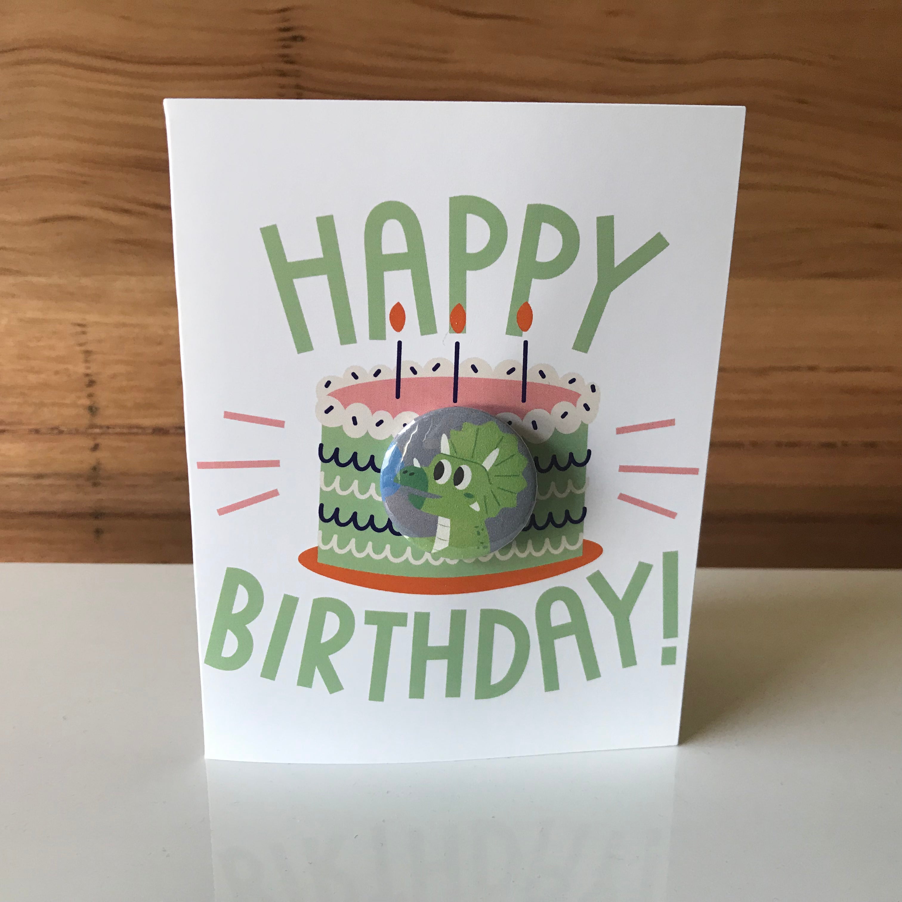 Badge Birthday Cards