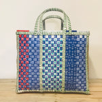 Handwoven Pallet Strap Baskets - TRADITIONAL