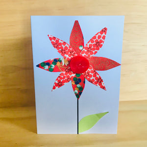 Handmade 3D Flower Greeting Cards