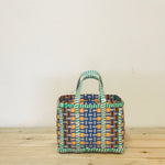 Handwoven Pallet Strap Baskets - TRADITIONAL