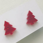 Novelty Studs Earrings - Christmas