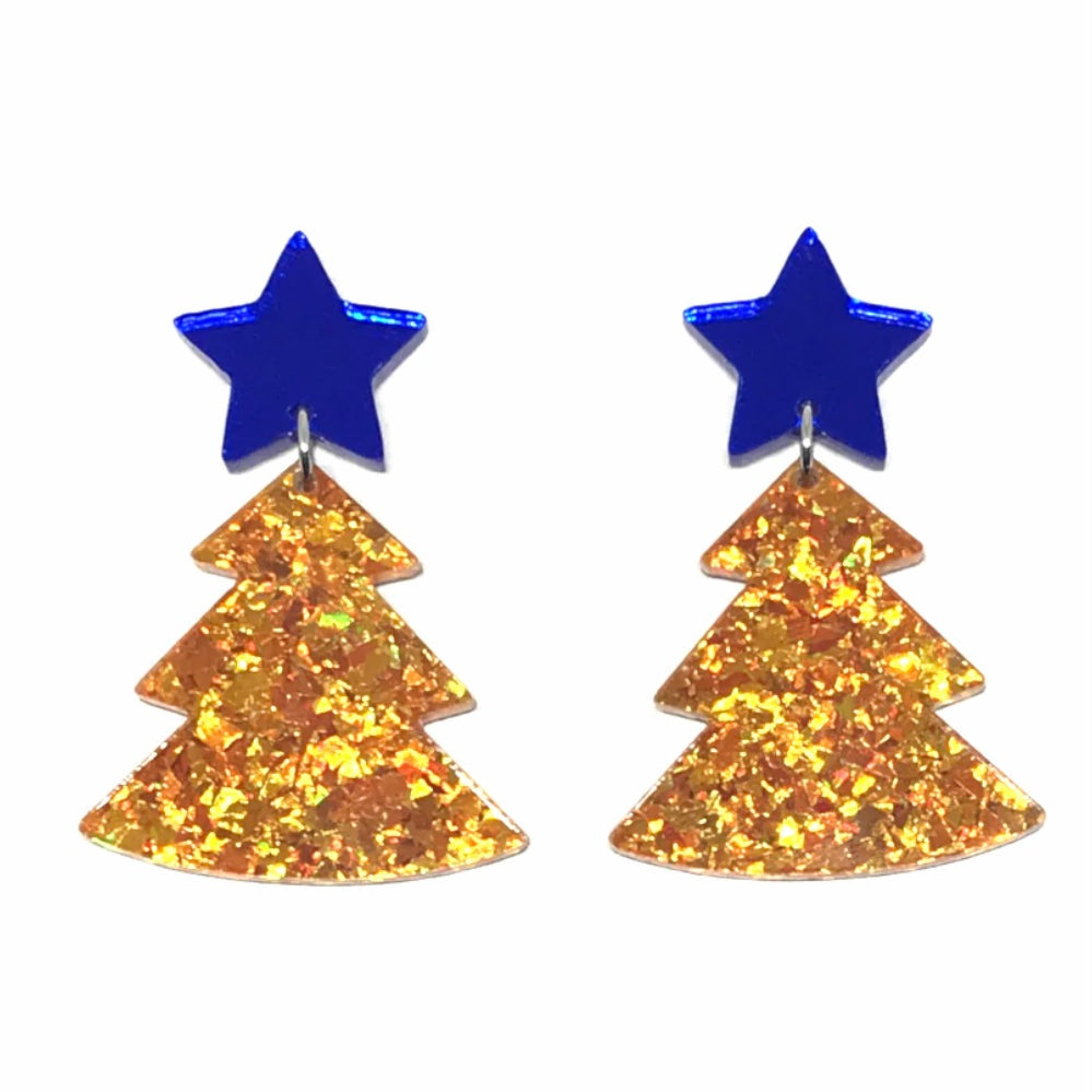 Christmas Tree Stud Earrings