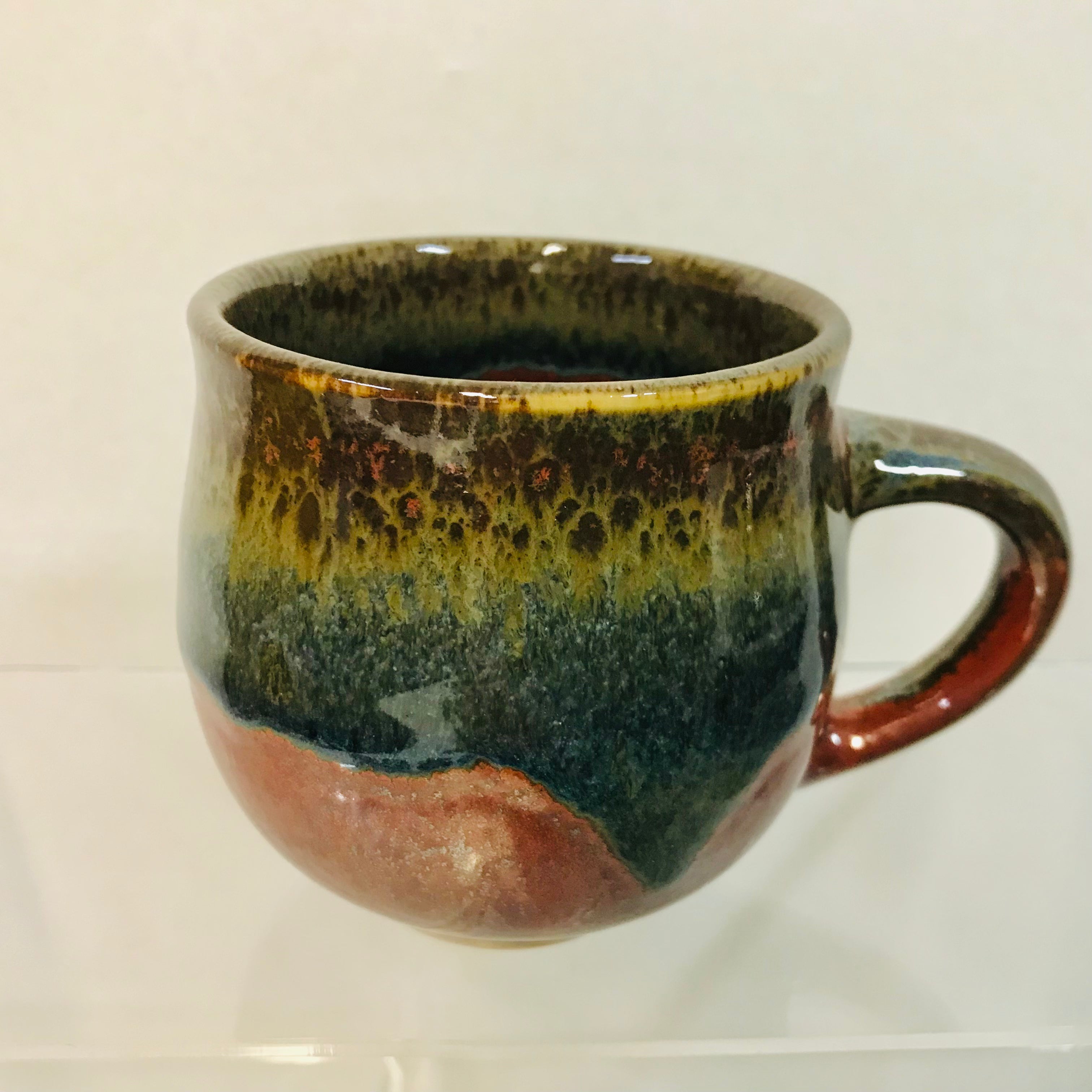 Ceramic Belly Mugs - Small (8oz)