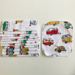 No Waste Reusable Baby Wipes  - pack of 12