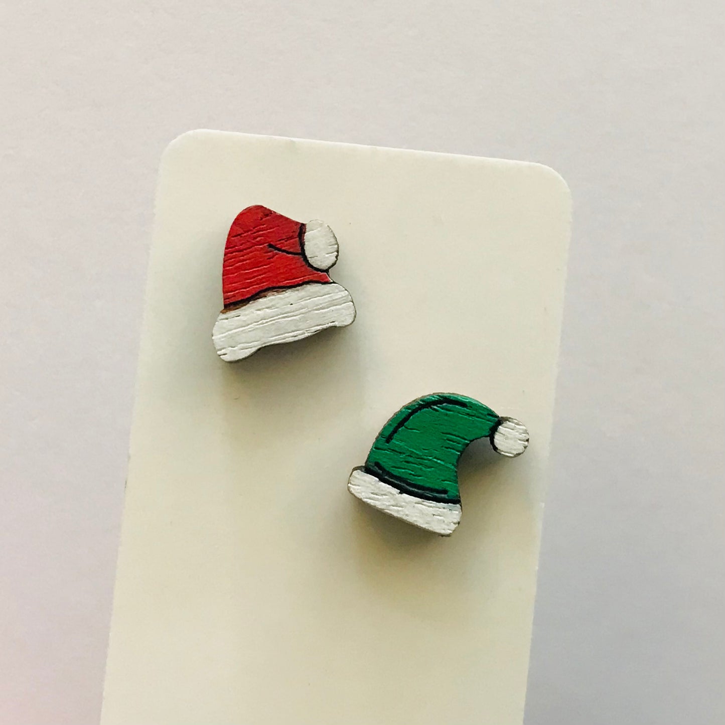 Novelty Studs Earrings - Christmas