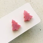 Novelty Studs Earrings - Christmas