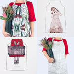 Original Art Linen Apron - Adult